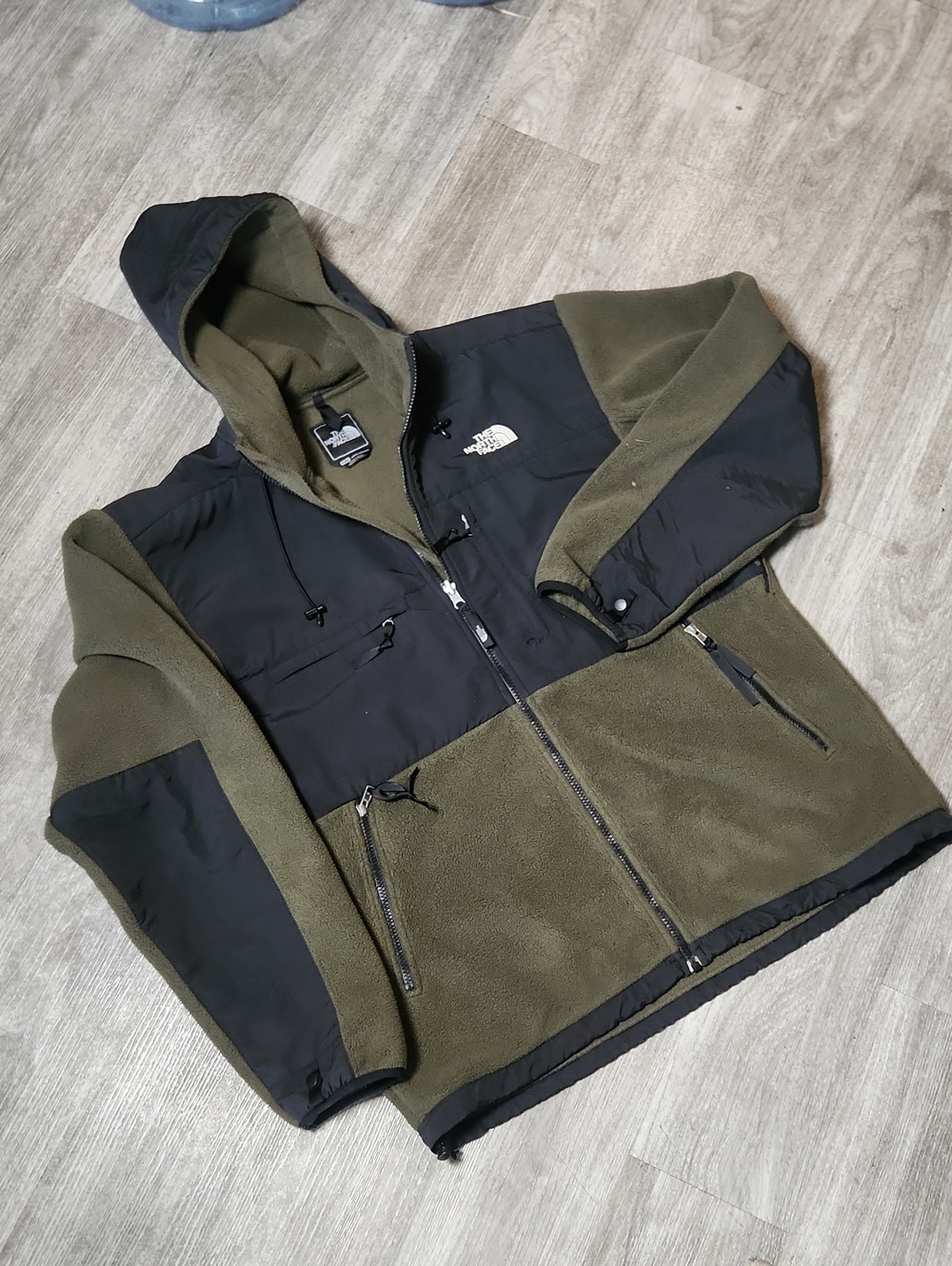 Rare Vintage North Face Denali - Olive Green Sz L
